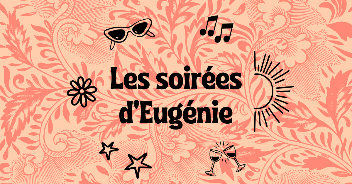 Soirée chez Eugénie avec Caledjo — visuel événement