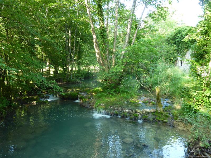 Vallée de la Rauze - Cours Lot Tourisme - M. Bouchet