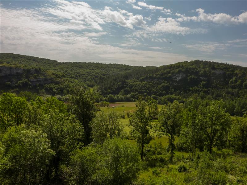 Vallée du Célé - vue sur la vallée_06 © Lot Tourisme - C. Sanchez