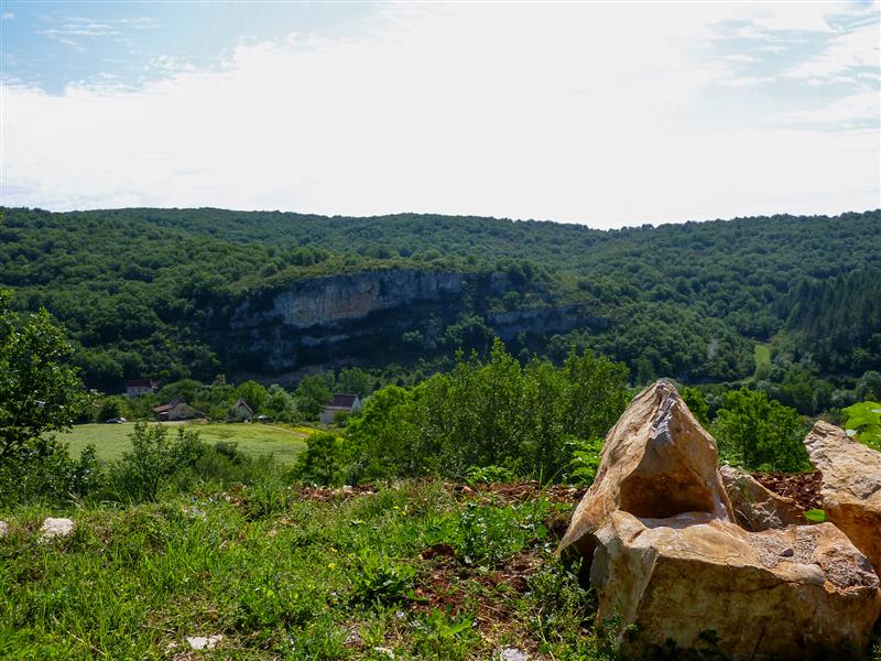Vallée du Célé - vue sur la vallée et ses falaises _07 © Lot Tourisme - C. Sanchez