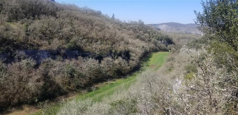 Vallée sèche