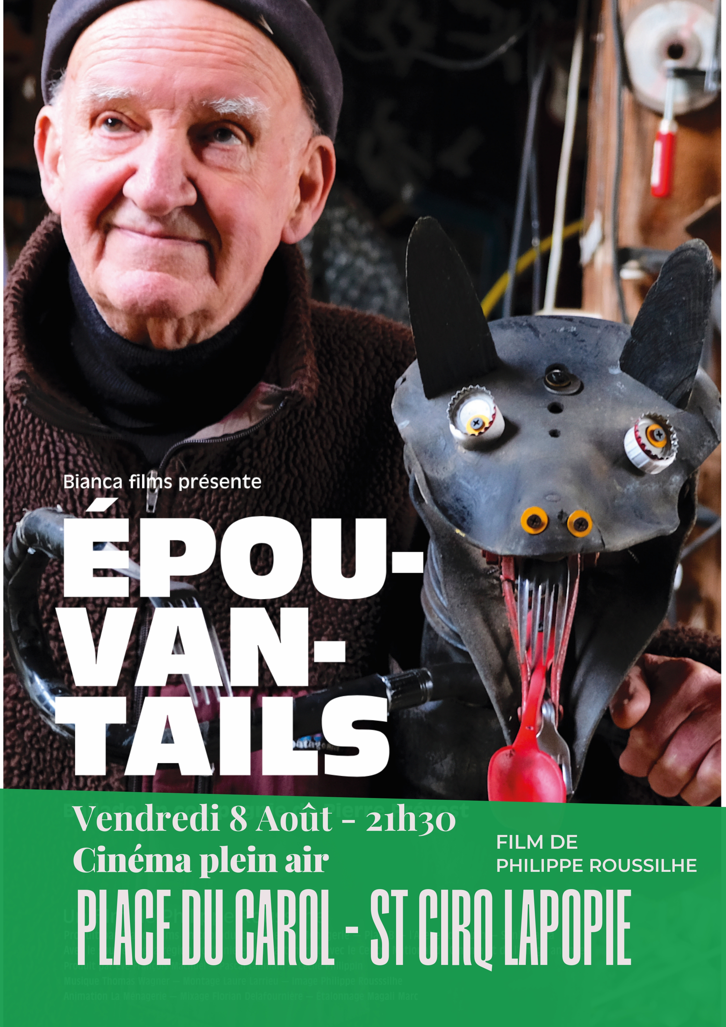 Cinéma en Plein Air : Épouvantails