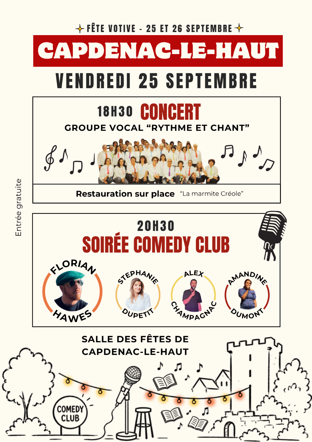 Fête votive de Capdenac-le-Haut