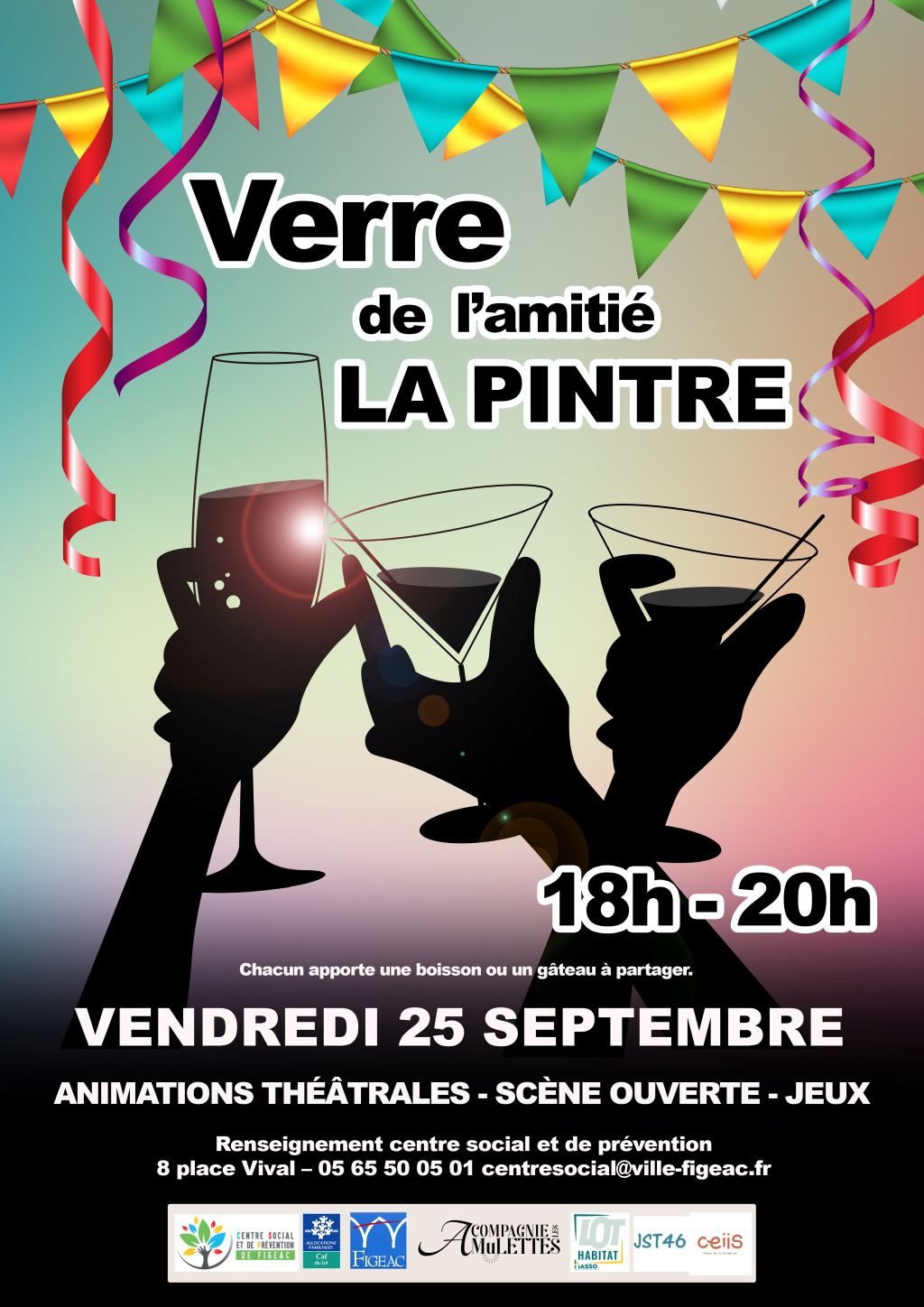Verre de l’amitié La Pintre, Figeac