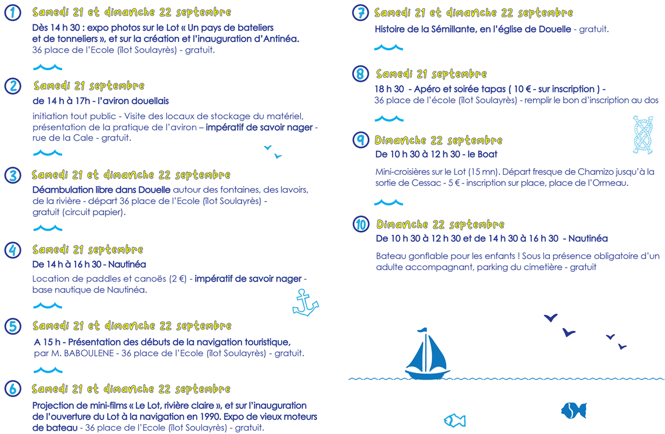Journées Européennes du Patrimoine : Initiation à l'aviron, Douelle - photo 3