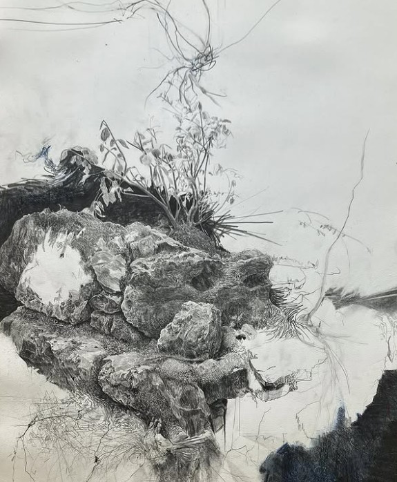 Exposition "Œuvres sur papier" par Rachel Isadora et Victor Secardin, Strenquels - photo 3