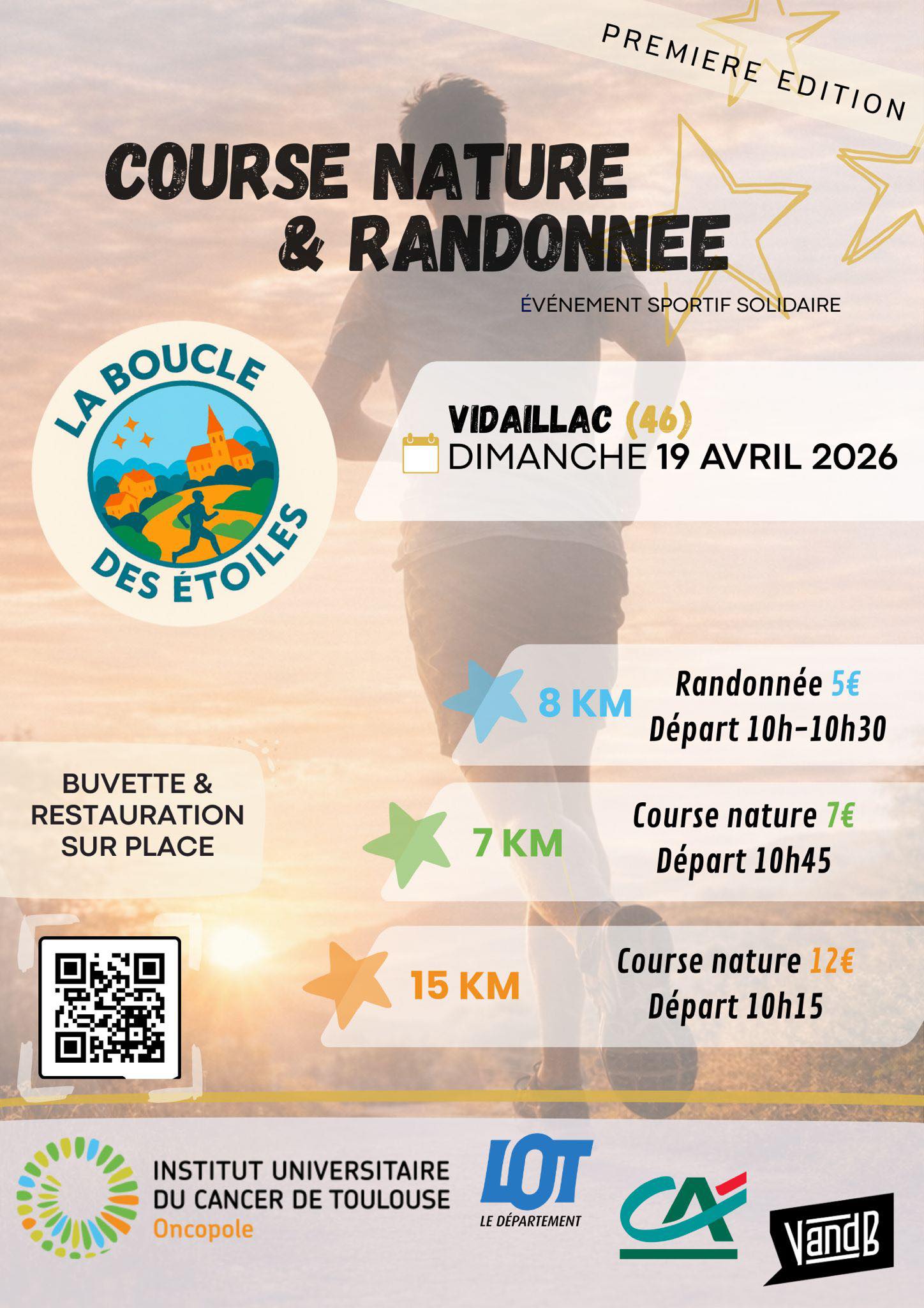 Course Nature & Randonnée : La Boucle des Etoiles - Première édition