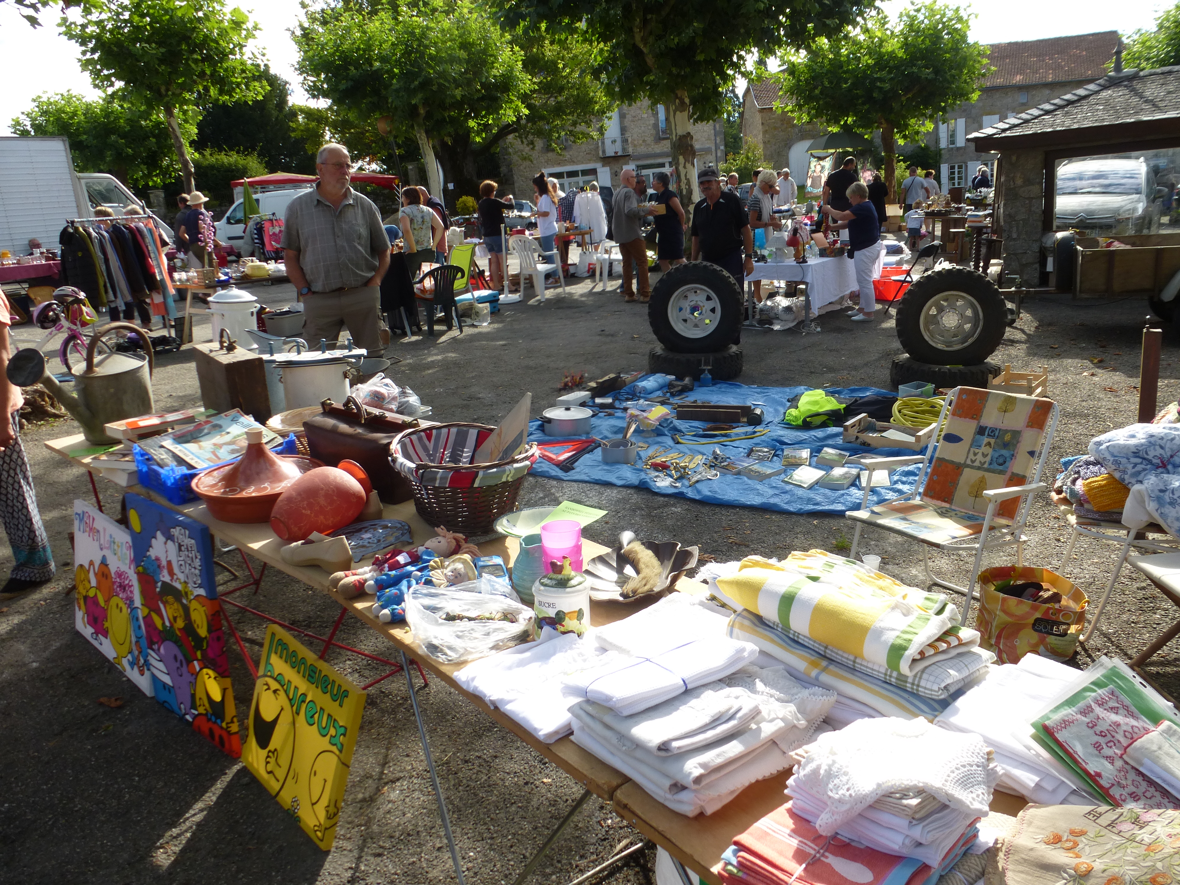 Marché de Printemps à Sousceyrac-en-Quercy