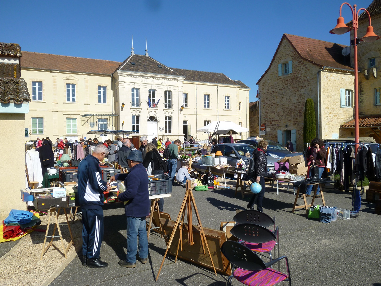 Vide-greniers à Soturac