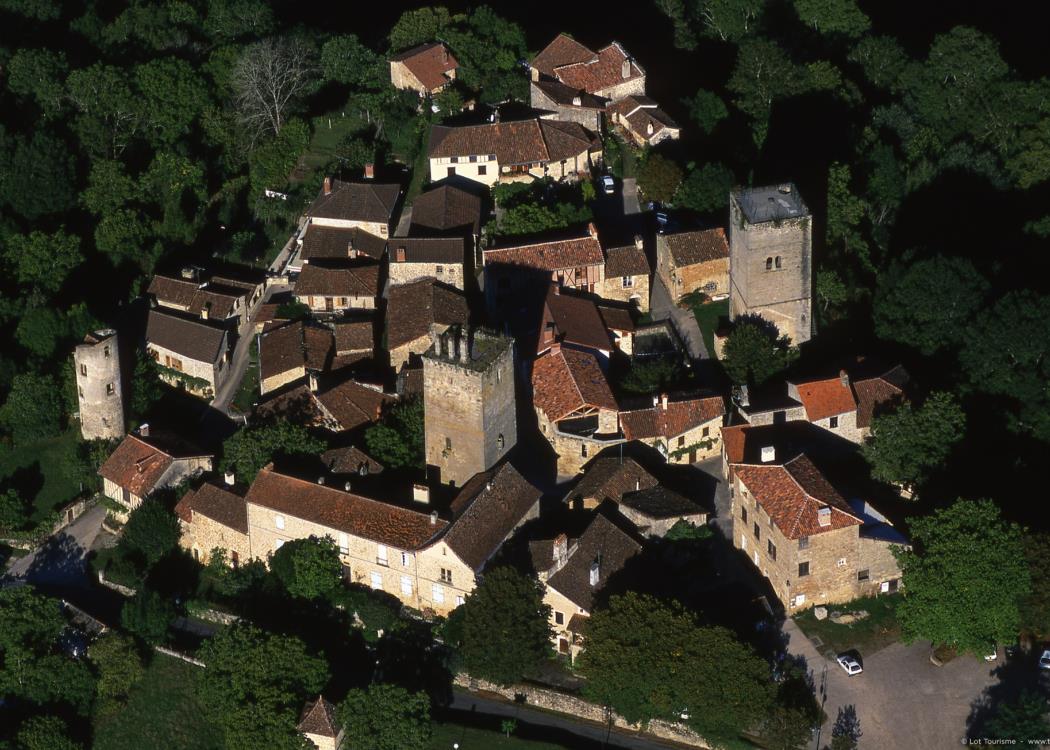 Village de Cardaillac 