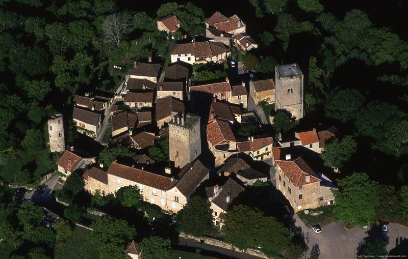 Village de Cardaillac