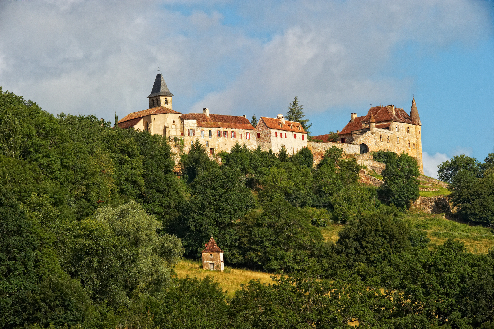 Village de Loubressac 