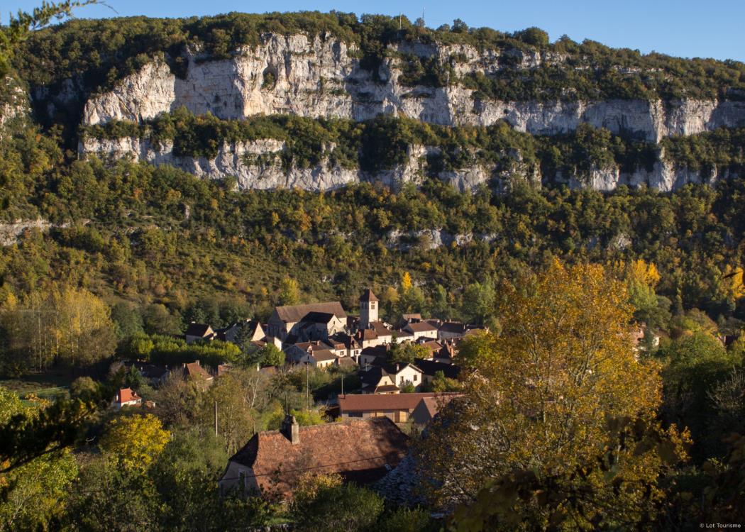 Marcilhac-sur-Cele - Vue sur le Village