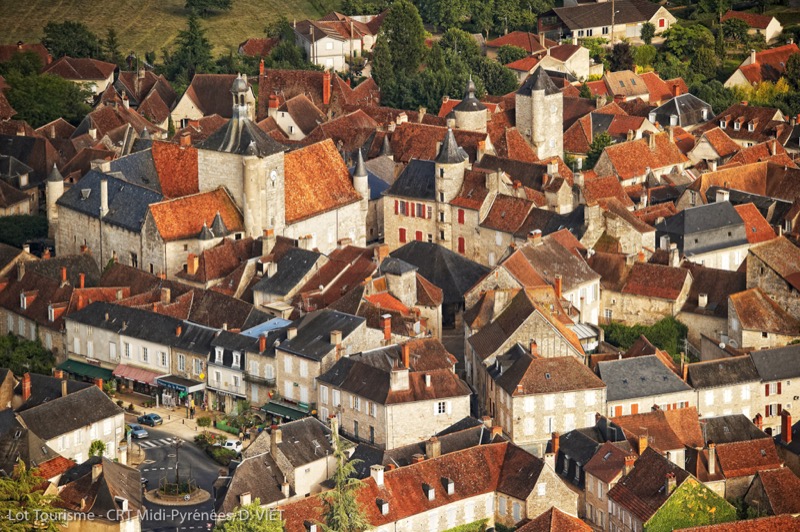 Tour du Lot - Tronçon 1 de Gourdon à Martel par Rocamadour, Gourdon - photo 6