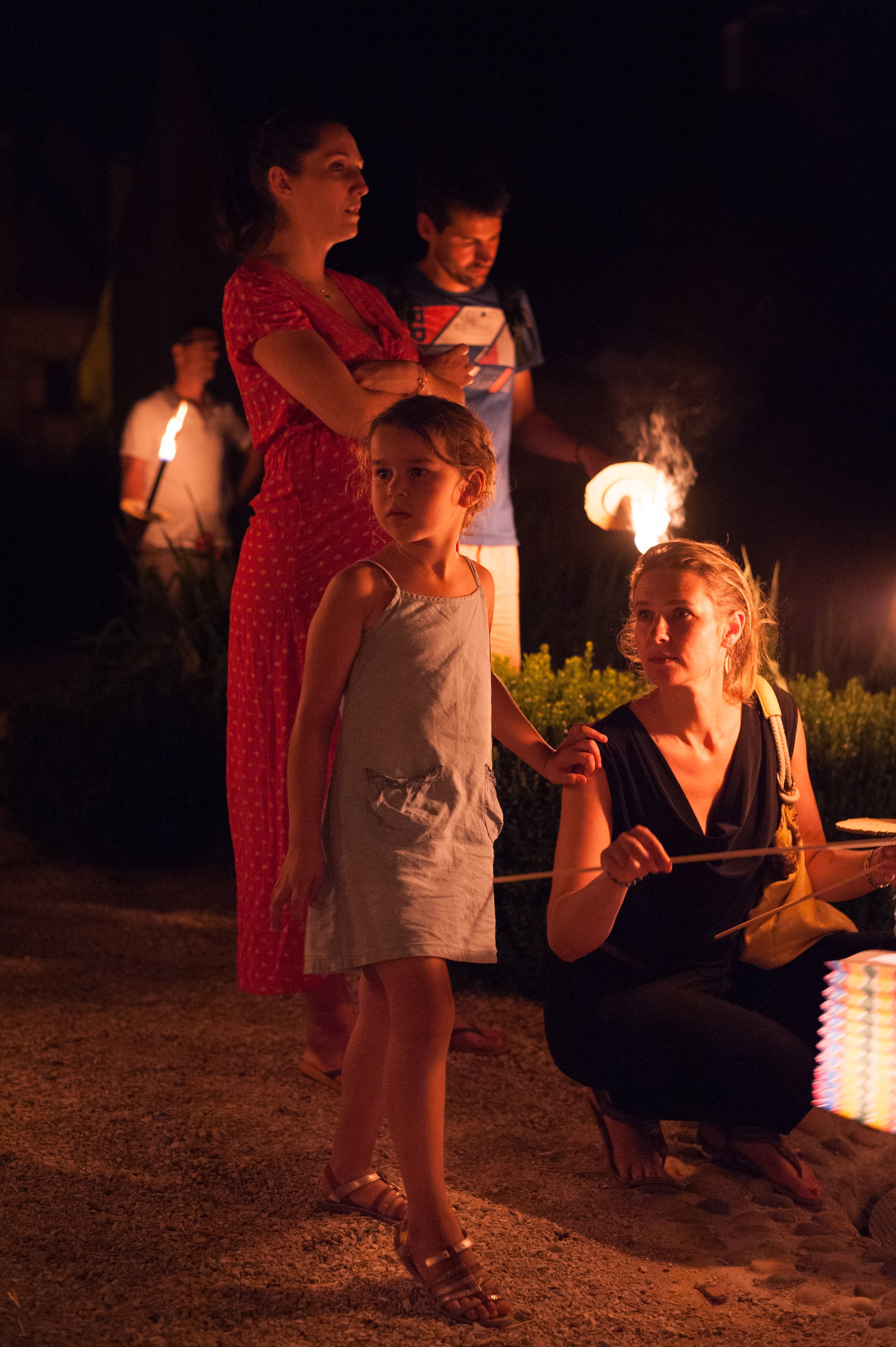 Visite aux flambeaux et aux lampions  de la cité médiévale de Gourdon