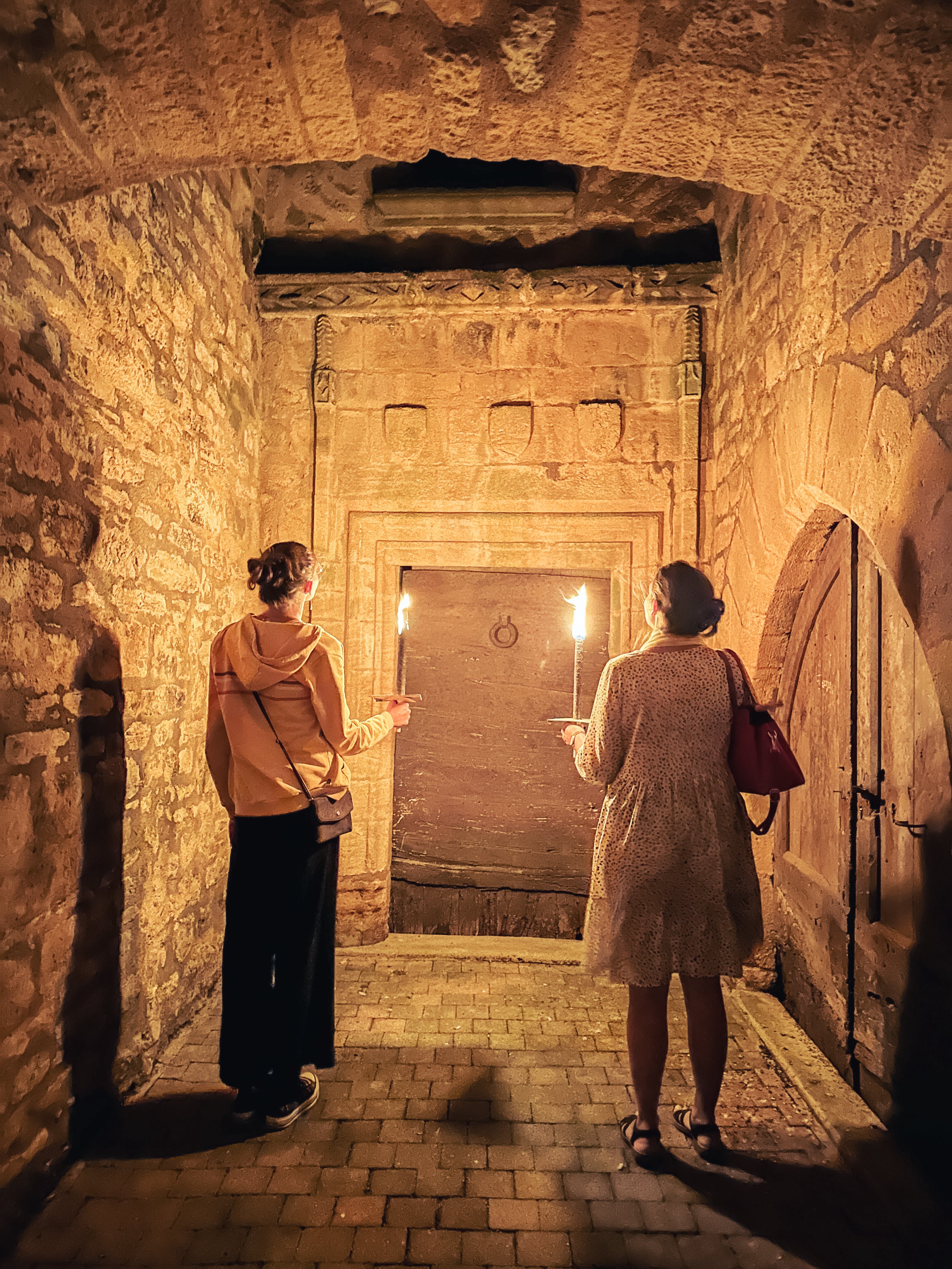 Visite aux Flambeaux de la Cité Médiévale de Gourdon