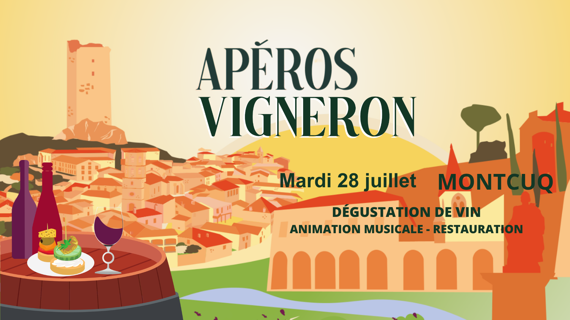 Apéro Vigneron