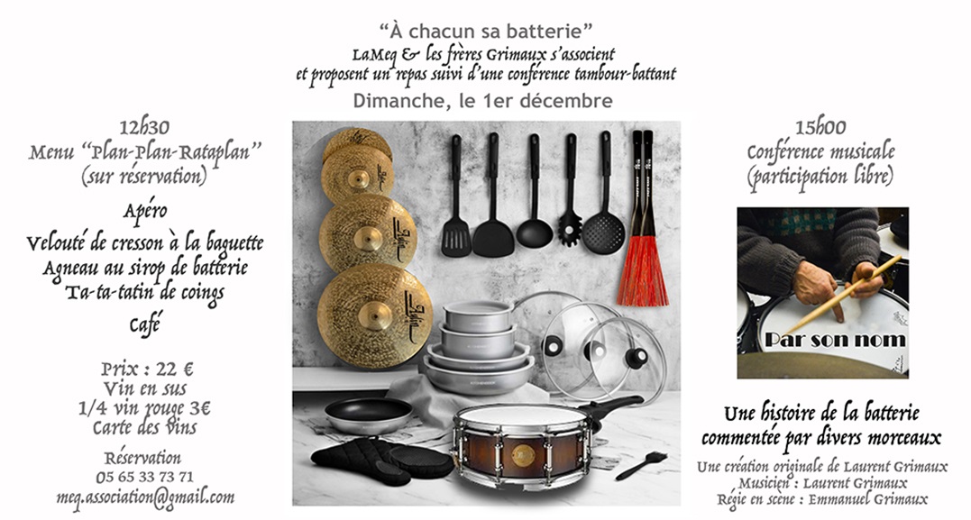 Conférence au Bouyssou : "Par son nom"