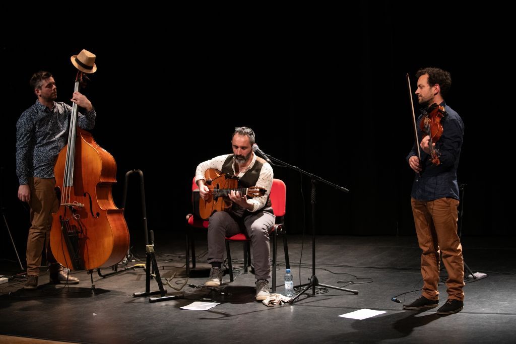 Concert Shamade Swing Trio à Espagnac Sainte-Eulalie