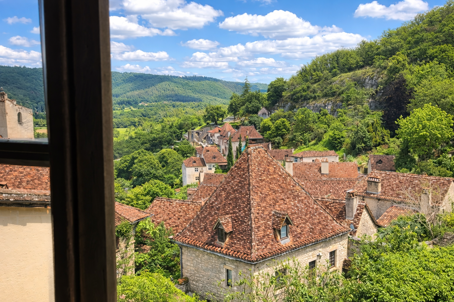 Maison Lapopie, Saint-Cirq-Lapopie - photo 30