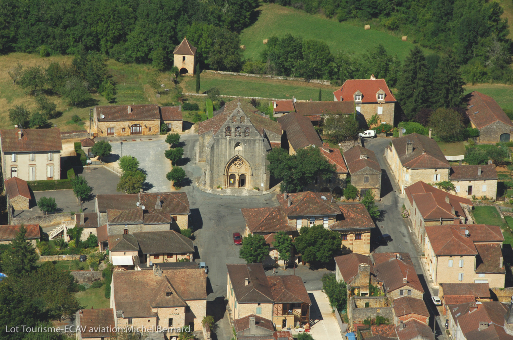 Tour du Lot - Tronçon 6 de Duravel à Gourdon par la Bouriane