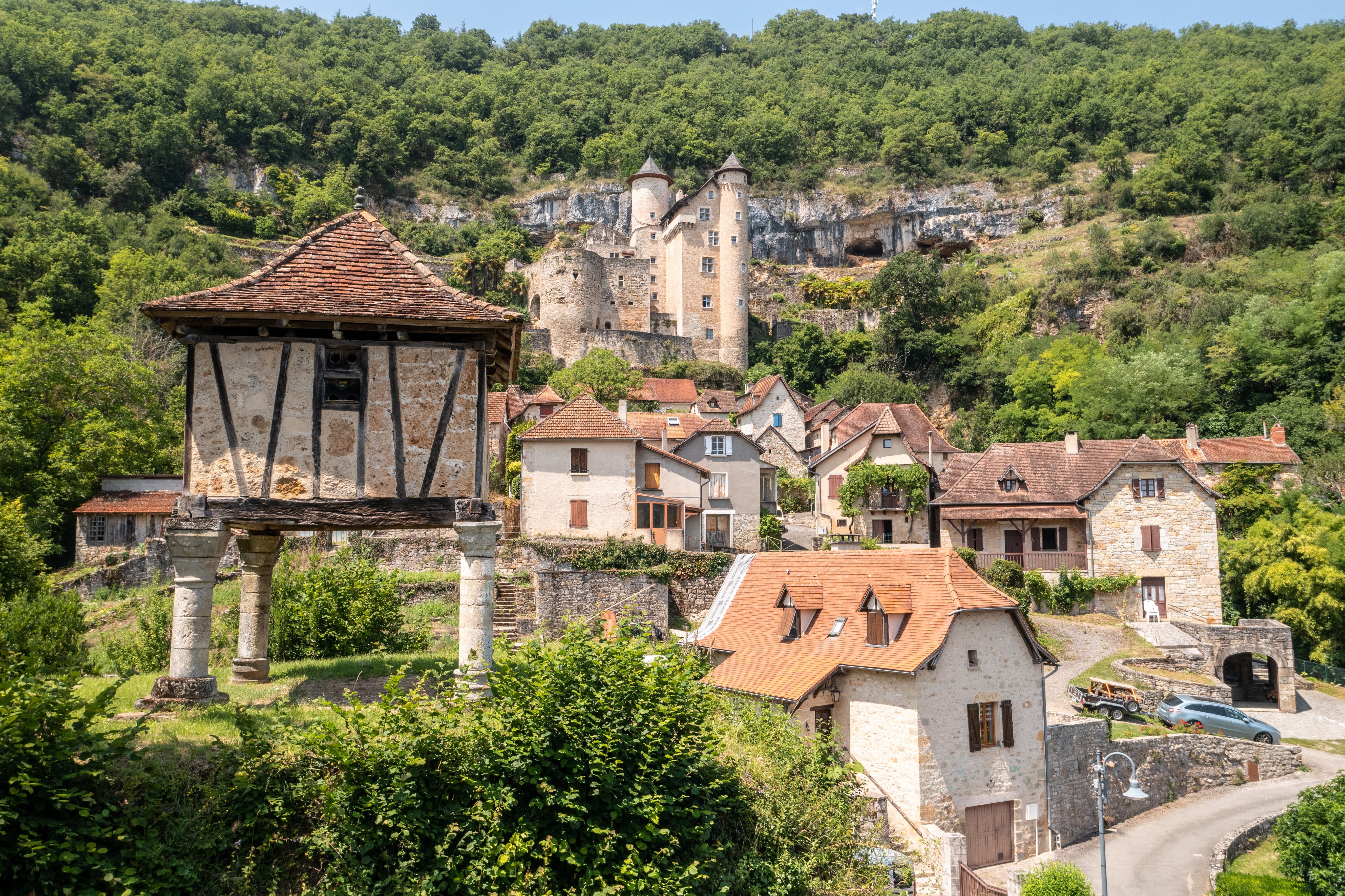 Véloroute La Vallée du Lot à vélo