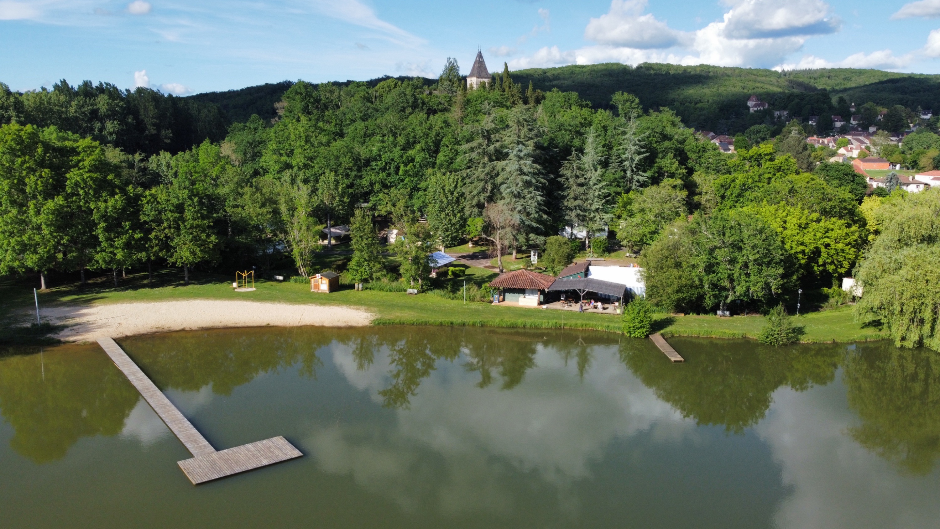 Camping Les Rives du Lac