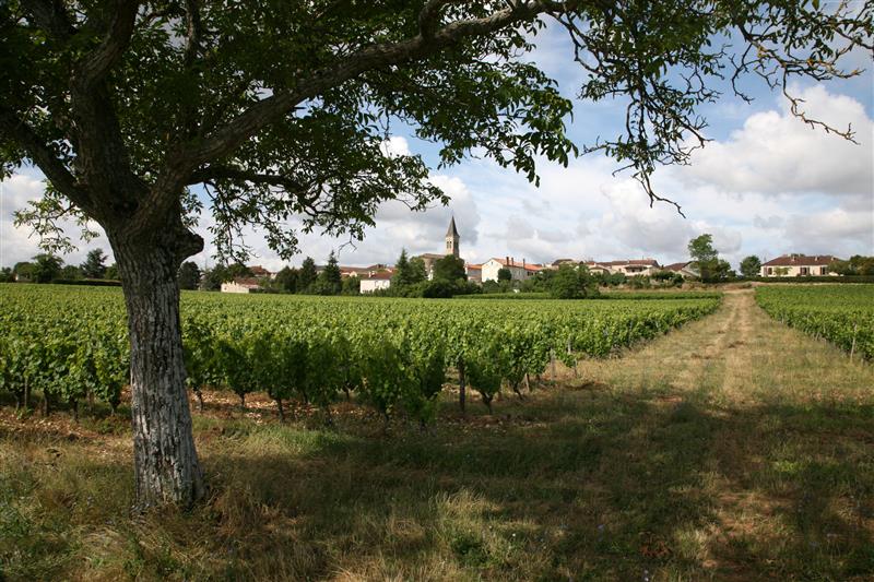 Sauzet - Vue du Village