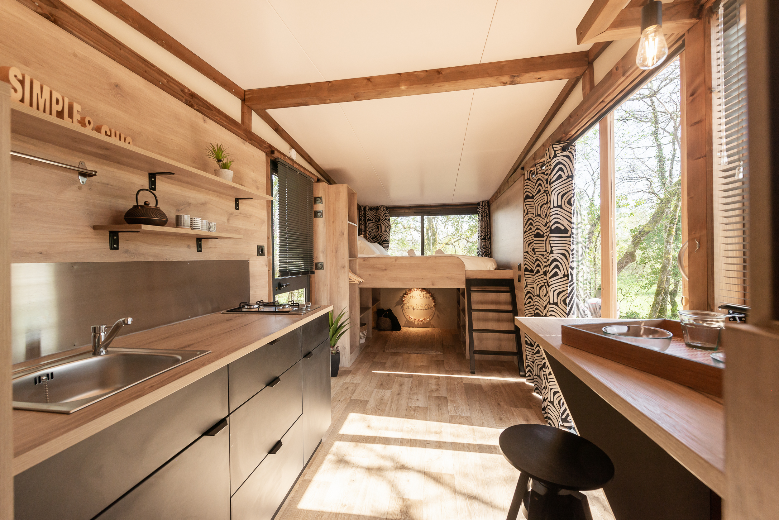 Gîtes Ethic Simple & Chic ~ La Tiny House, Le Montat - photo 6