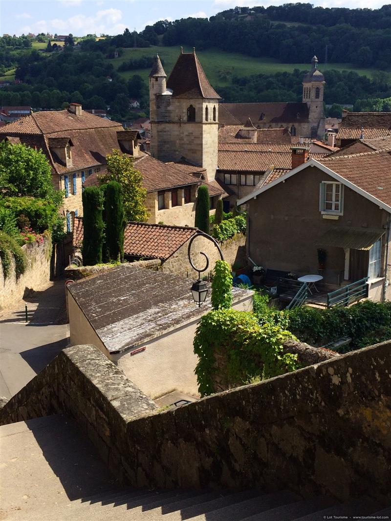 Figeac - Vue sur la Ville