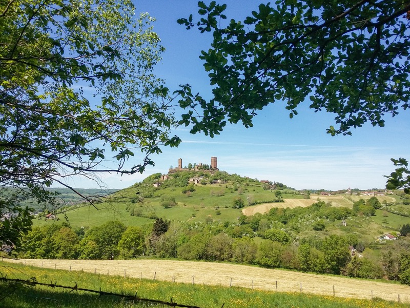 Vue sur les Tours de Saint-Laurent