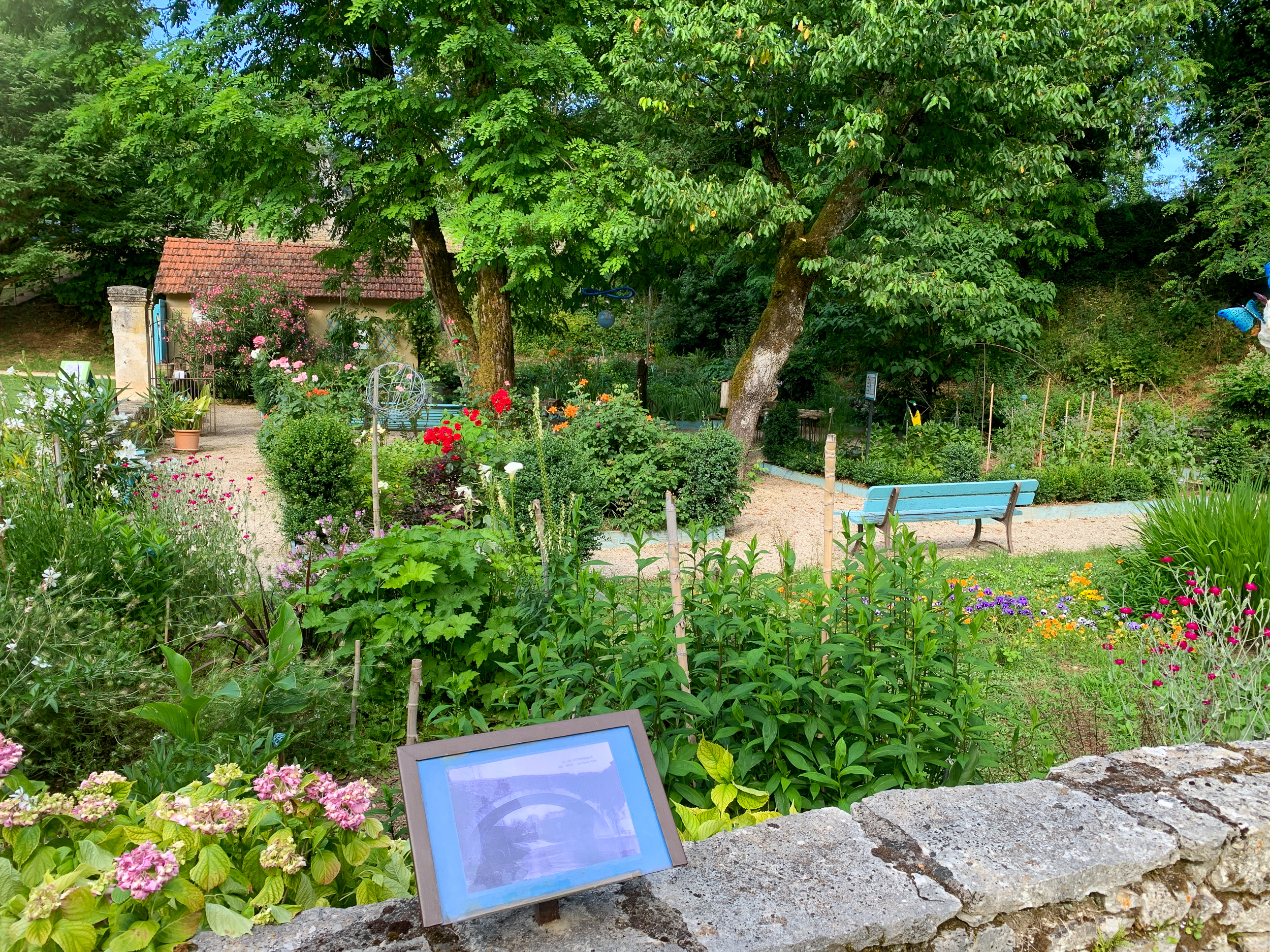 Jardin des Murs-Murs, Saint Géry-Vers