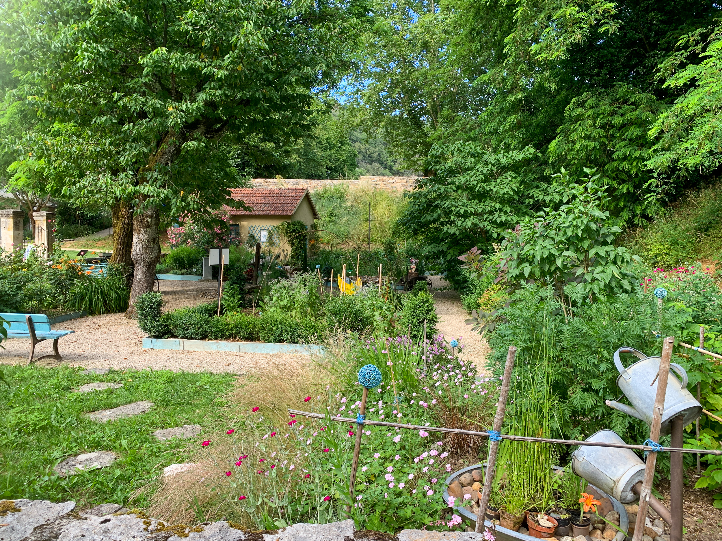 Jardin des Murs-Murs, Saint Géry-Vers - photo 2