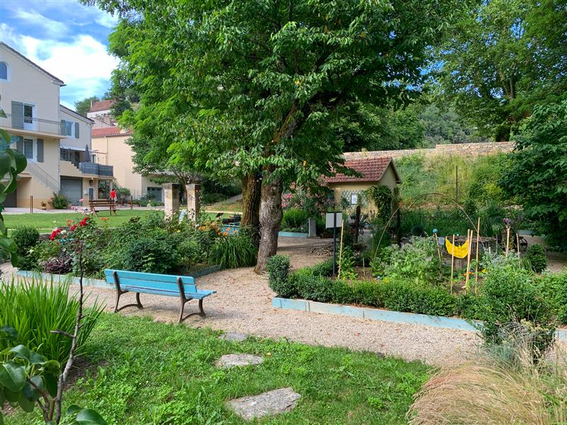 Jardin des Murs-Murs
