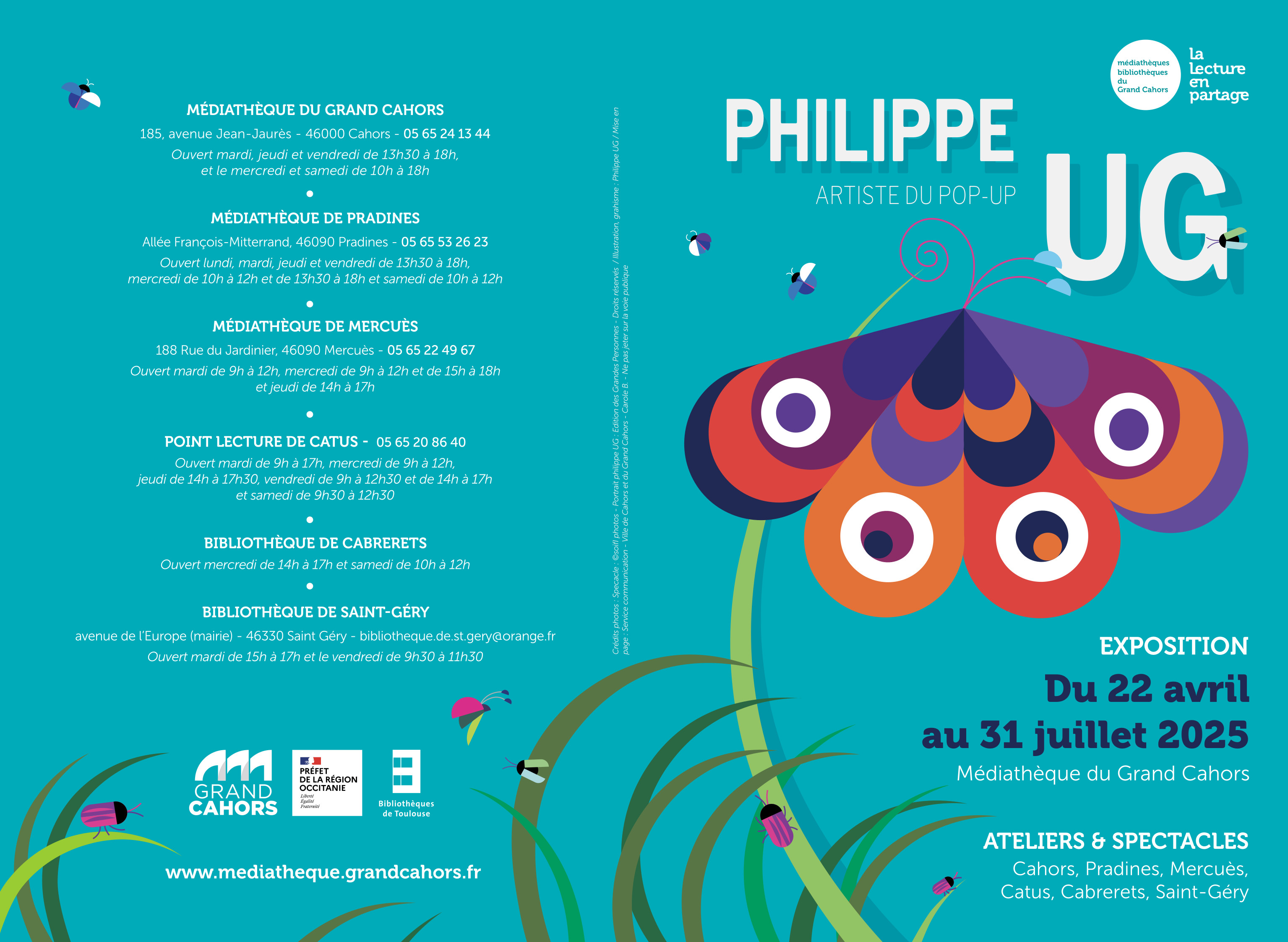 Atelier créatif pop-up avec Zelda Pressigout