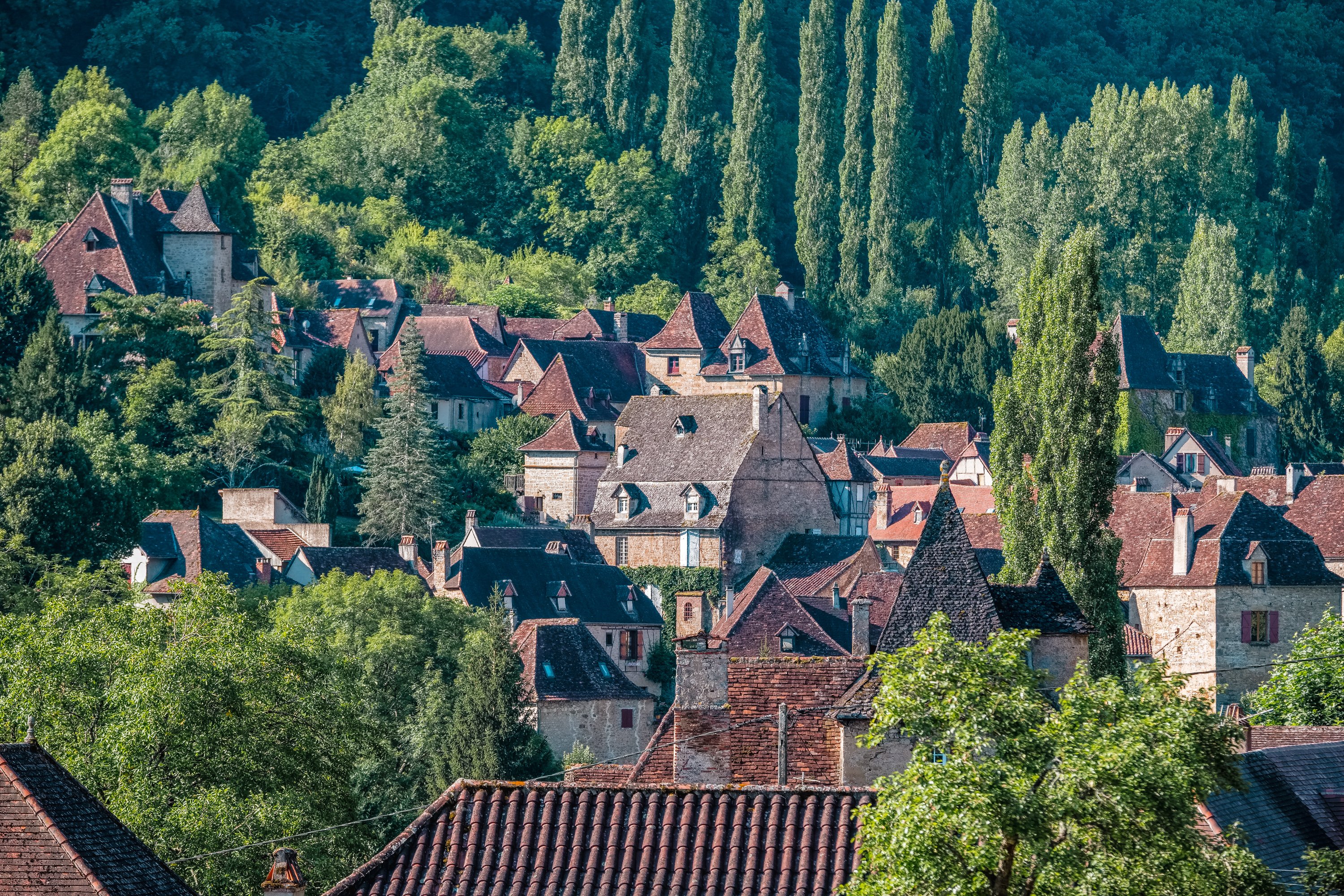 Village d'Autoire