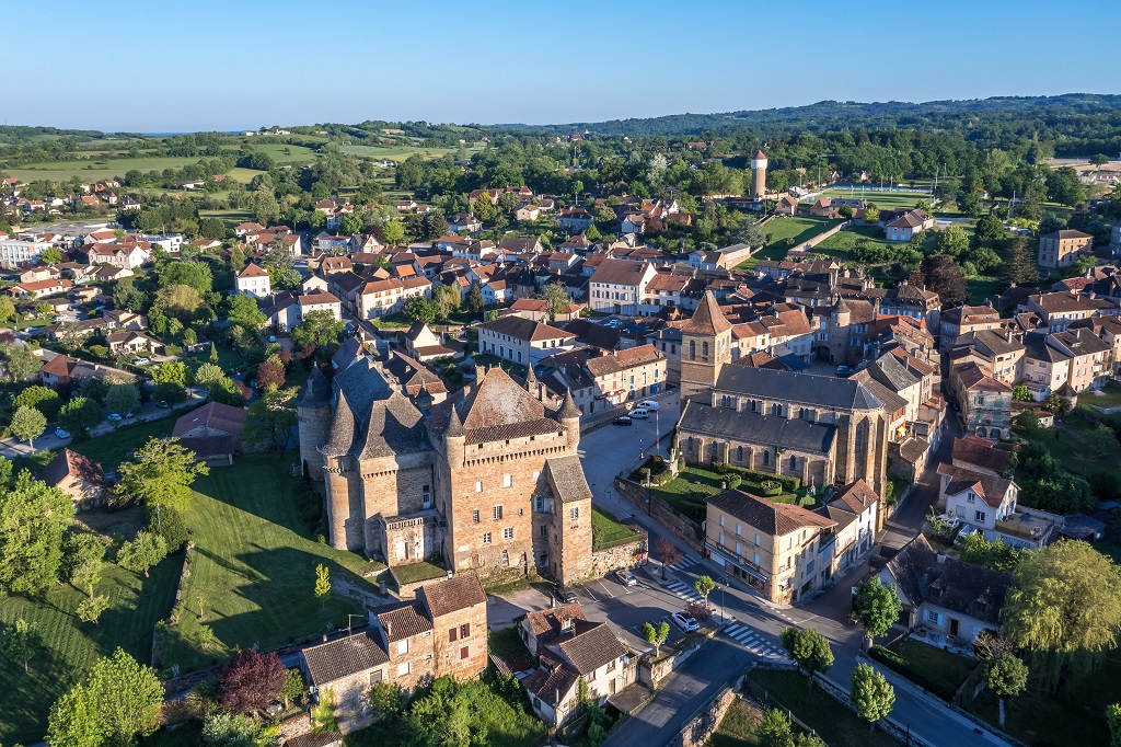 Les balades du patrimoine : visite guidée de Lacapelle-Marival
