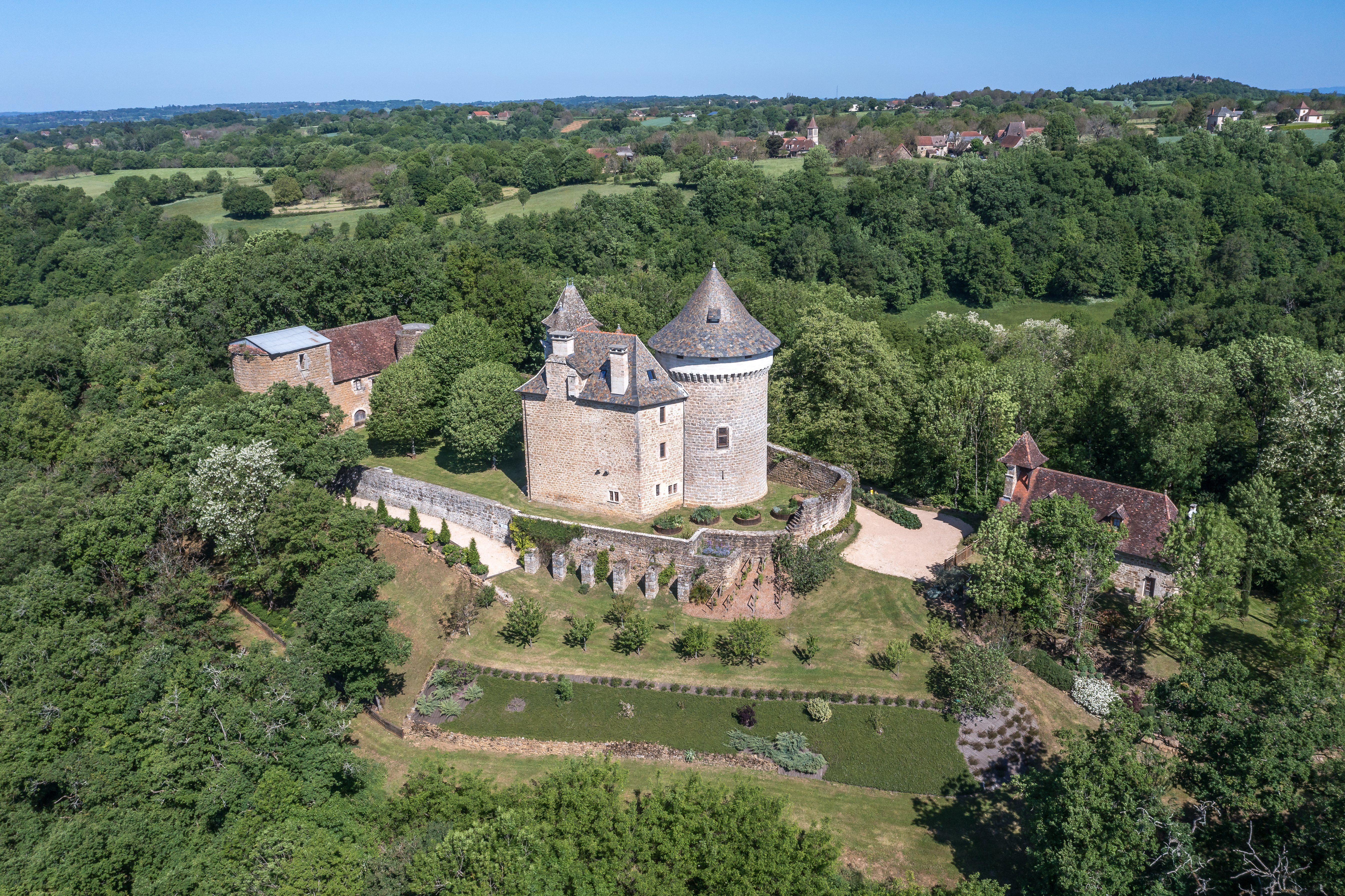 Château de Saignes