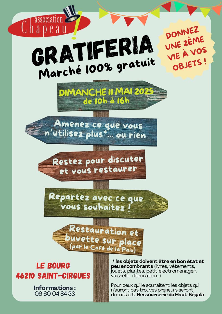 Troc Objets à Saint-Cirgues "Grafitéria"