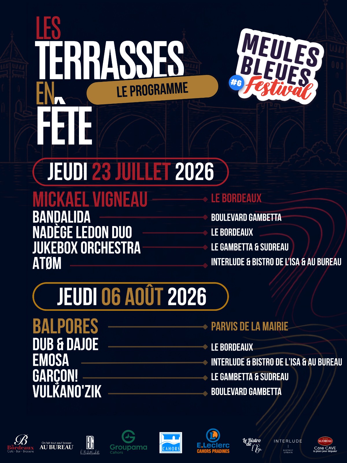 Les Terrasses en Fête