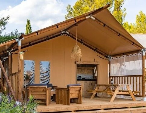 Lodges - Camping Quercy Vacances