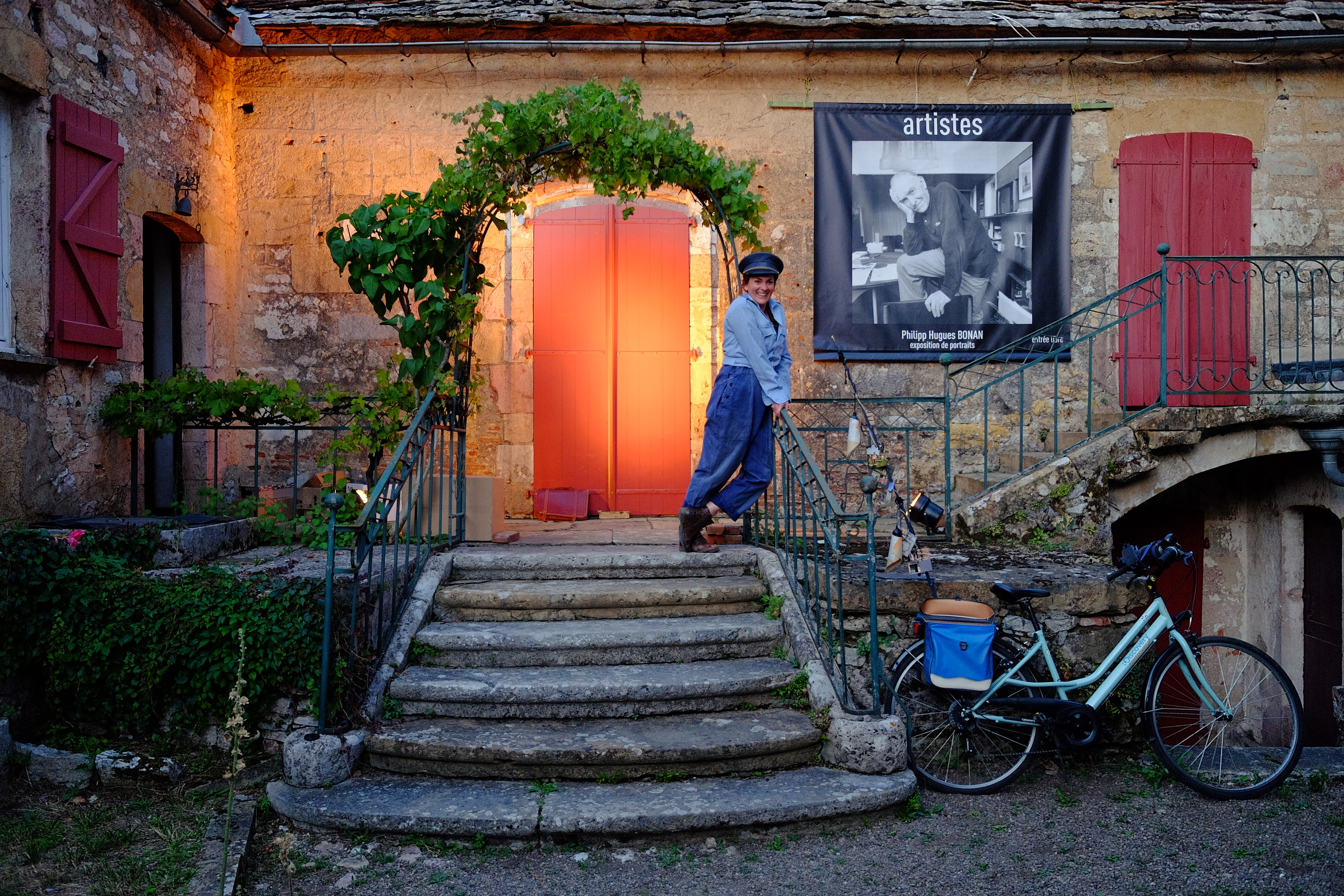 Pays d'Art et d'Histoire : Visite artistique Correspondances à Creysse