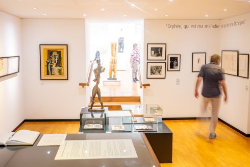 Exposition temporaire : "Confrontation Zadkine / Cocteau ou le triomphe d’Orphée" au musée Zadkine des Arques