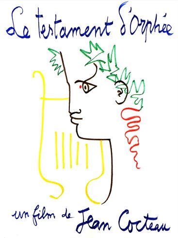 Projection : "Le testament d'Orphée" de Jean Cocteau