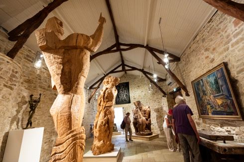 Visite thématique : "Les bois" au musée Zadkine des Arques