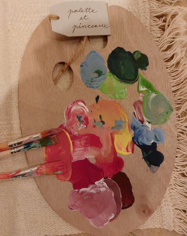 Visite-atelier "Peinture sur coquillages" au musée Zadkine des Arques — visuel événement