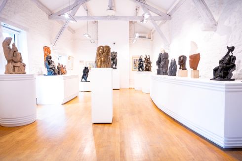 Visite thématique : "Les terres-cuites" au musée Zadkine des Arques
