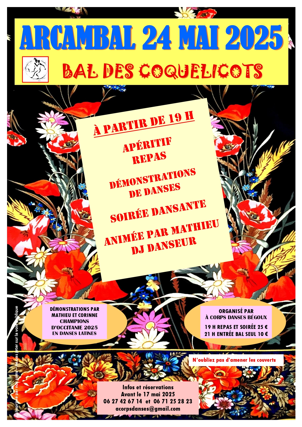 Bal des Coquelicots