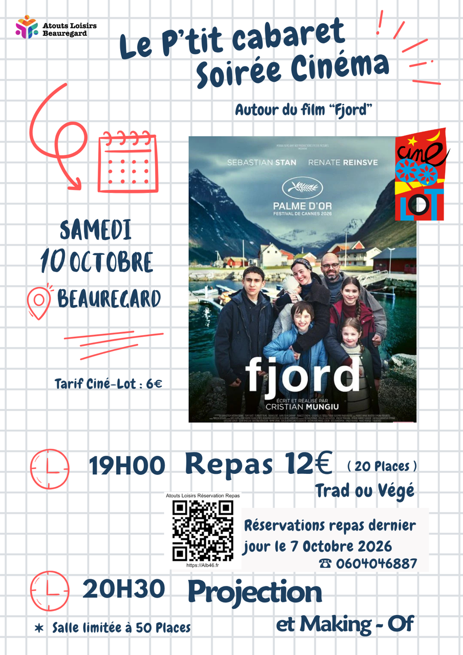 Ciné-Lot : "Fjord"