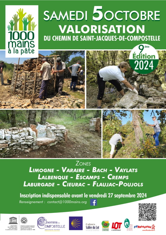 Journée de valorisation du Chemin de St Jacques de Compostelle